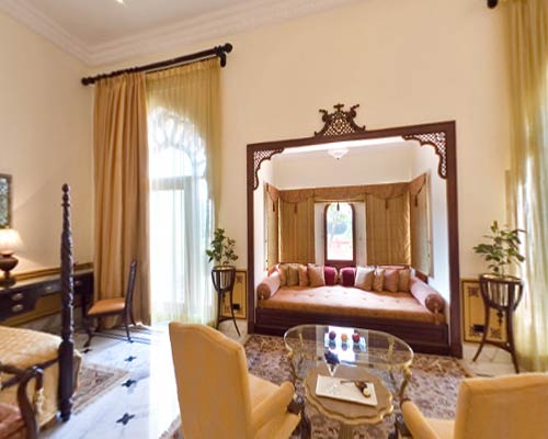 Rambagh Palace Hotel Jaipur - Bedroom