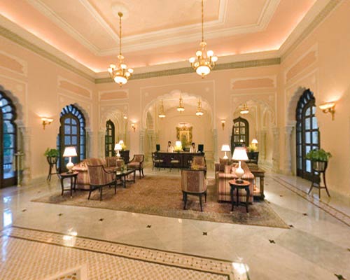 Rambagh Palace Hotel Jaipur - Lobby