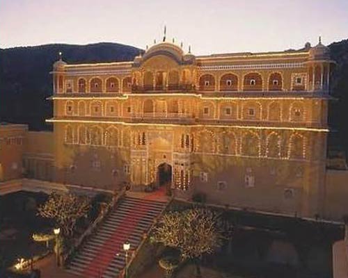 Samode Palace Jaipur - Exterior