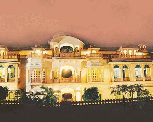 Shahpura House Jaipur-Architecture