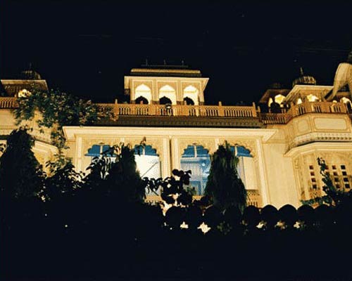 Shahpura House Jaipur- Night View