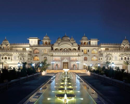 Shiv Vilas Palace Jaipur - Architecture