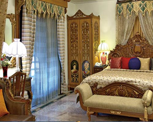 Shiv Vilas Palace Jaipur - Bedroom