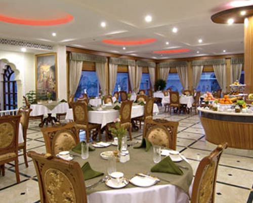 Shiv Vilas Palace Jaipur - Restaurant