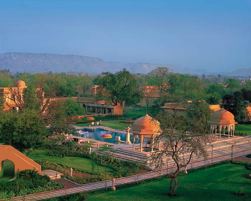 The Oberoi Rajvilas Hotel Jaipur - Exterior