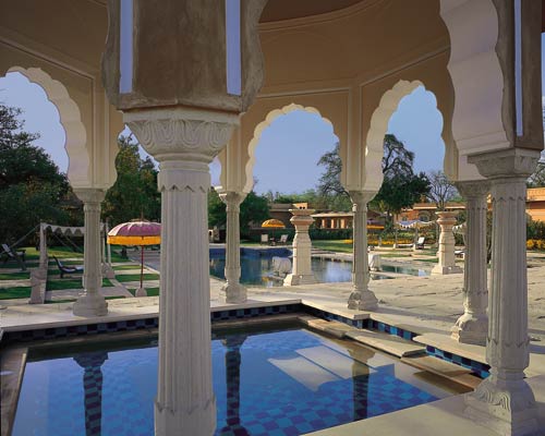 The Oberoi Rajvilas Hotel Jaipur - Pool View