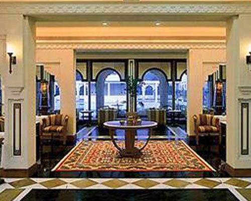Trident Hilton Hotel Jaipur - Lobby