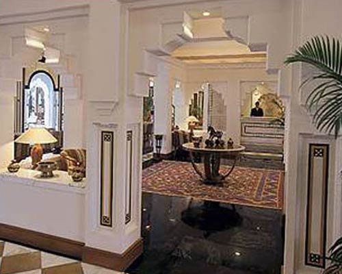 Trident Hilton Hotel Jaipur - Reception