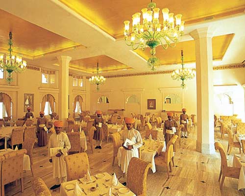 Fort Rajwada Hotel - Dining Hall