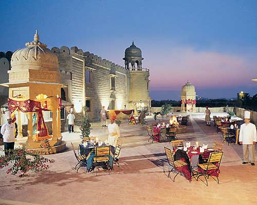 Fort Rajwada Hotel - Fort View Restaurant