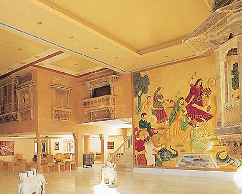 Fort Rajwada Hotel - Lobby
