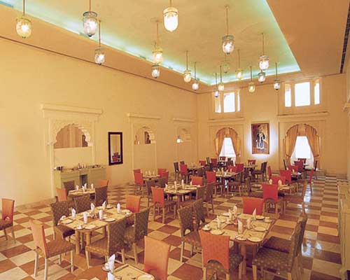 Fort Rajwada Hotel - Restaurant