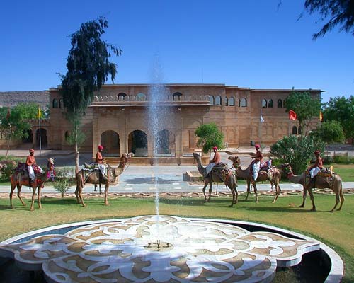 Gorbandh Palace -  Compound