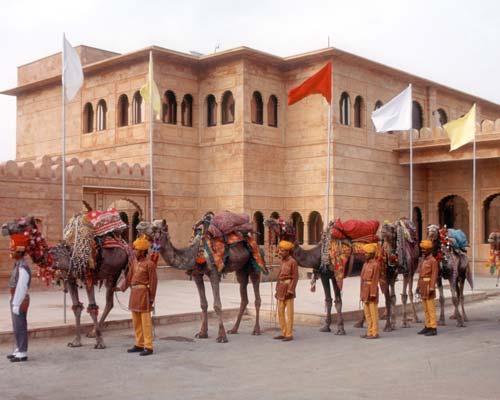 Gorbandh Palace -  Exterior