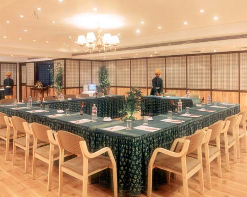 Gorbandh Palace -  Meeting Room