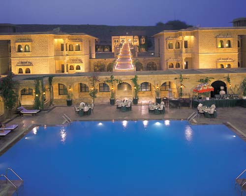 Gorbandh Palace -  Swimming Pool