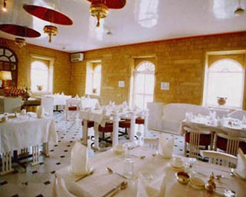 Himmatgarh Palace - Banquet