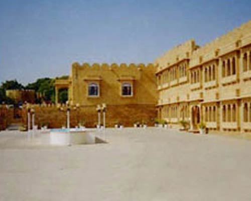 Himmatgarh Palace - Exterior