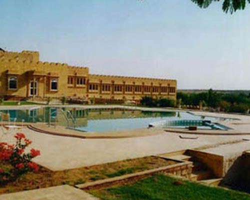 Himmatgarh Palace - Premises