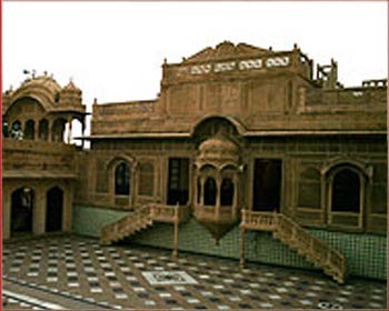 Mandir Palace - Architecture
