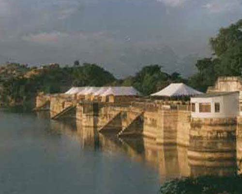 Chhatrasagar Tent - Tent Exterior