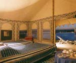 Tent Interior
