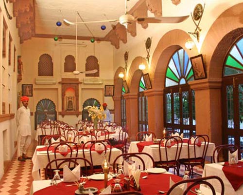 Fort Chanwa Luni - Dining