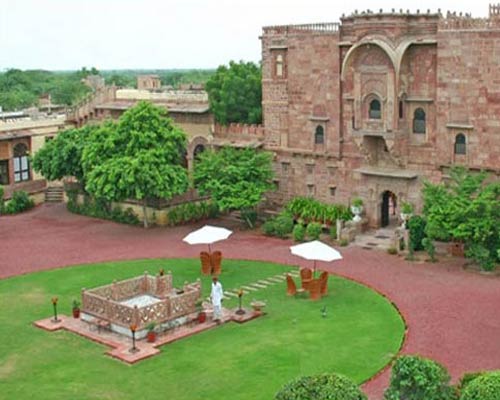Fort Chanwa Luni - Exterior