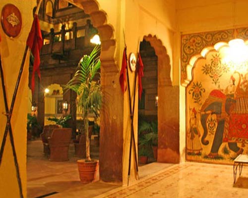 Fort Chanwa Luni - Interior