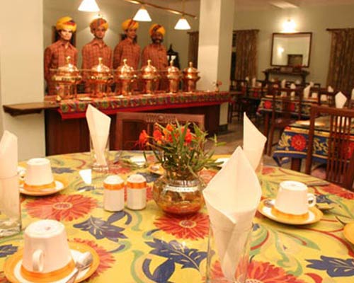 Hotel Karni Bhawan - Dinning Room