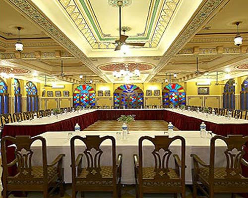 Khimsar Fort - Conference Hall