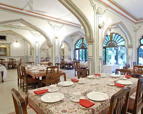 Nimaj Palace - Dining Room