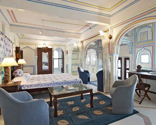 Nimaj Palace - Drawing Room