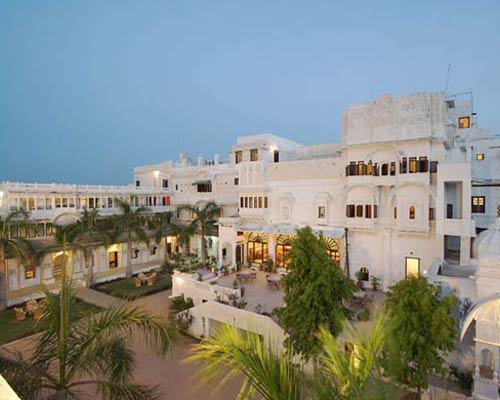 Nimaj Palace - Exterior
