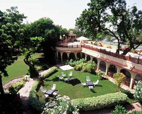 Rohet Garh - Exterior
