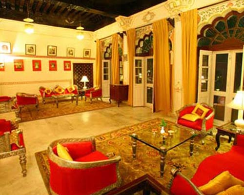 Rohet Garh - Lounge