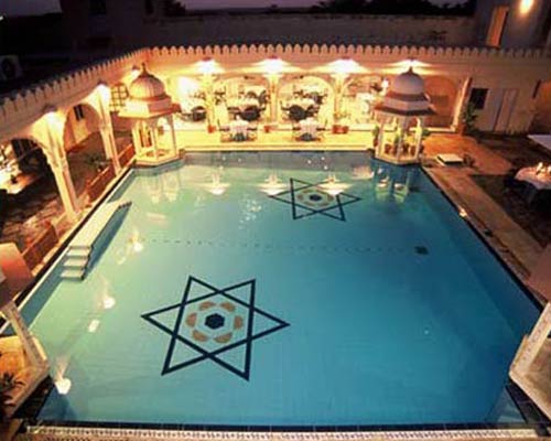 Rohet Garh - Pool