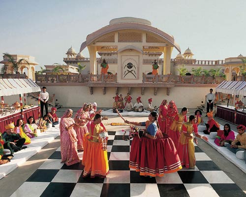 Taj Hari Mahal - Chess Dance