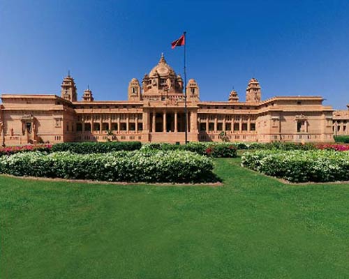 Taj Umaid Bhawan Palace - Exterior