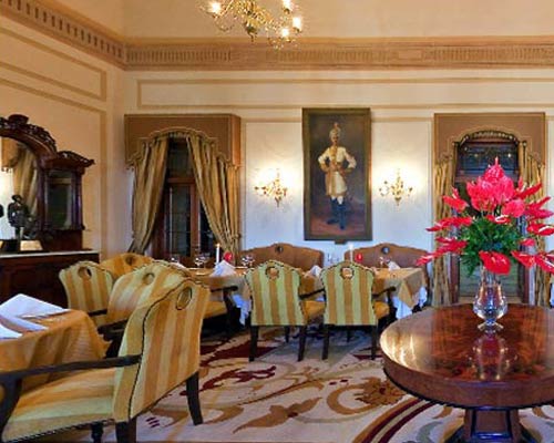 Taj Umaid Bhawan Palace - Restaurant