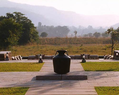 Aman i Khas - Tent Compound