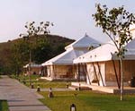 Tent Exterior