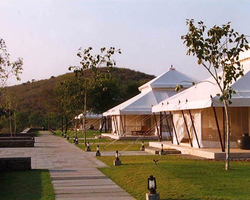 Aman i Khas - Tent Exterior
