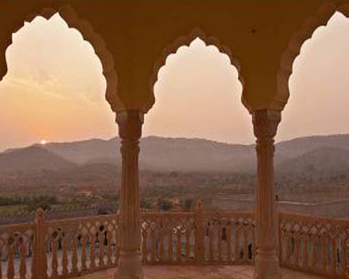 Nahargarh Fort - Balcony