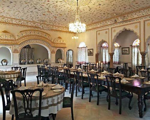 Nahargarh Fort - Banquet
