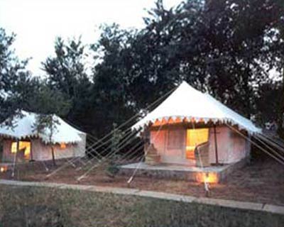 Sherbag Resort - Tent Exterior