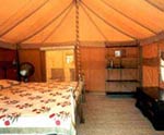 Tent Interior