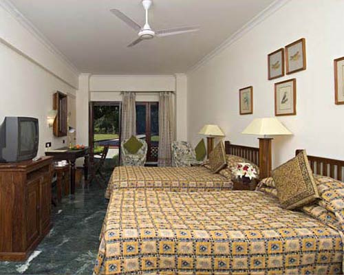 Taj Sawai Madhopur Lodge - Bedroom