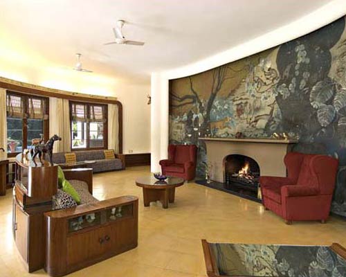 Taj Sawai Madhopur Lodge - Lobby