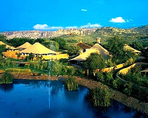 The Oberoi Vanya Vilas - Aerial View